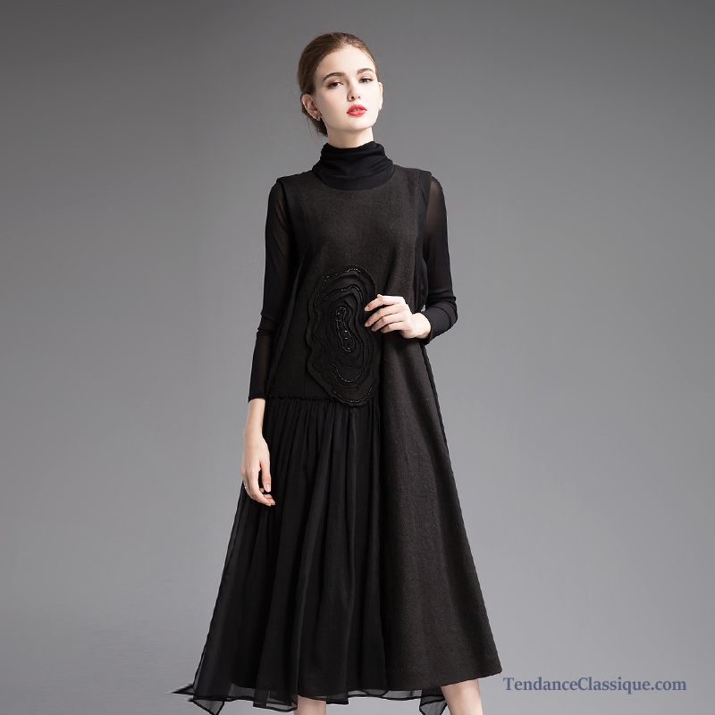 Robe Soirée Longue, Robe Mode Soie Femme