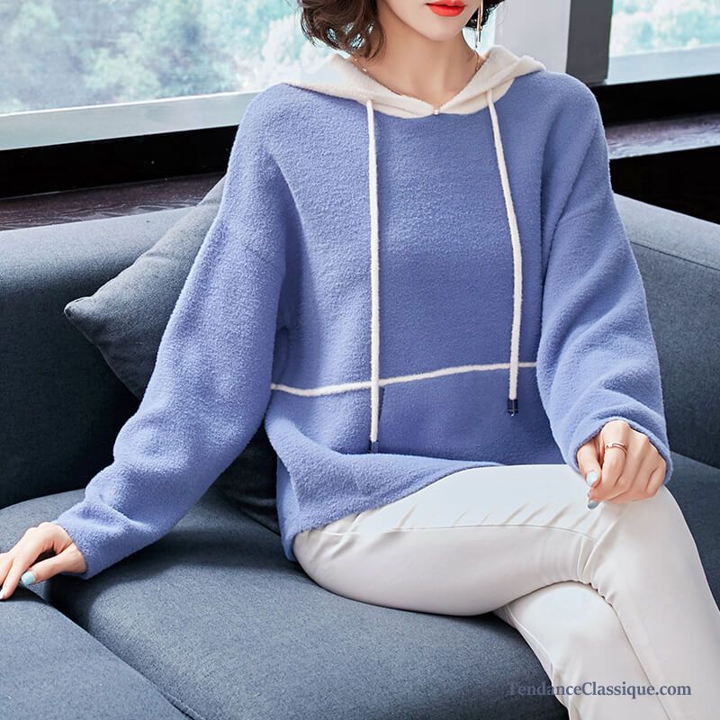 Robe Sweat À Capuche Femme Ambre, Gilet Femme Tendance