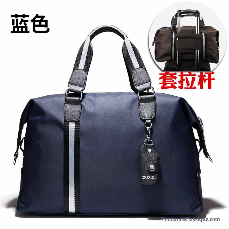 Sac A Dos Cuir Homme Bleu, Sac Scolaire Homme