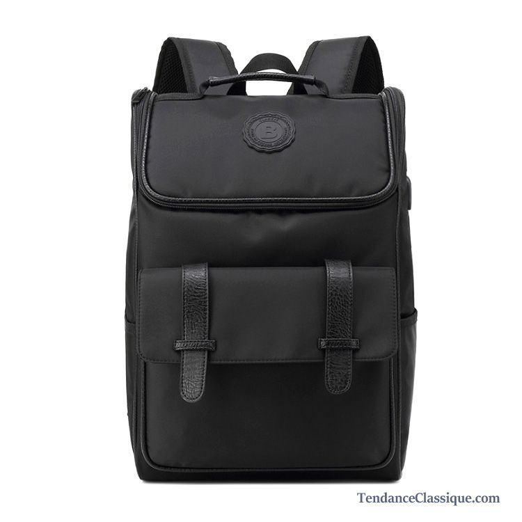 Sac A Dos Pour Voyage Marron, Sac Ecole Mode Homme