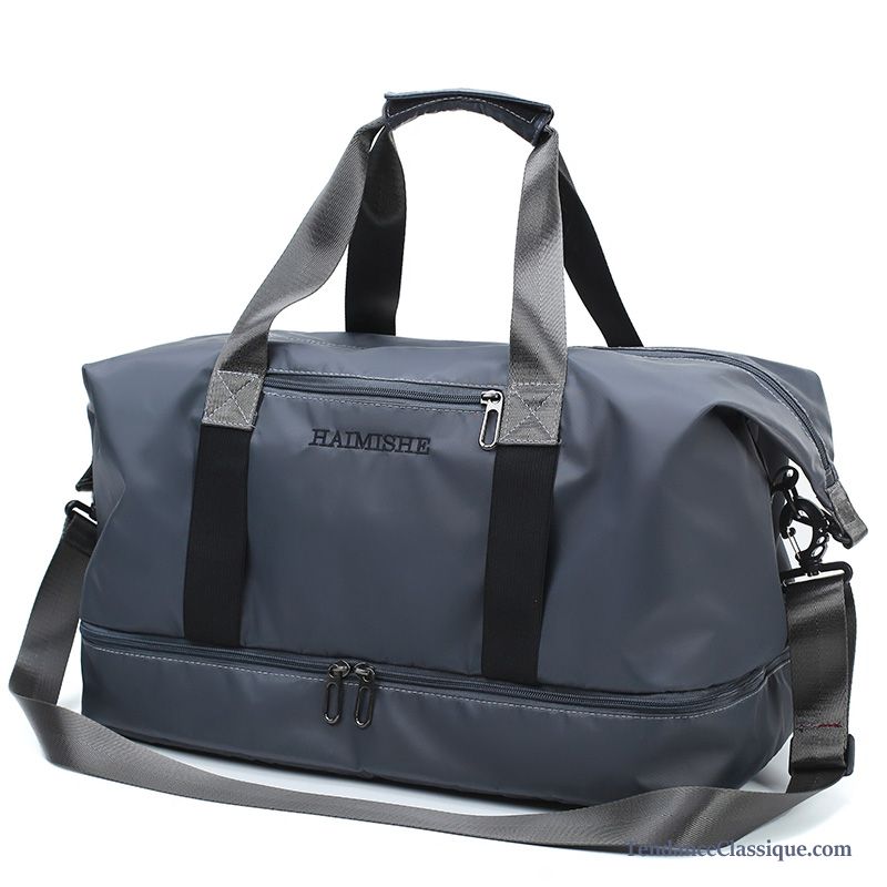 Sac A Dos Professionnel Argent, Sac De Voyage Tendance Homme En Ligne