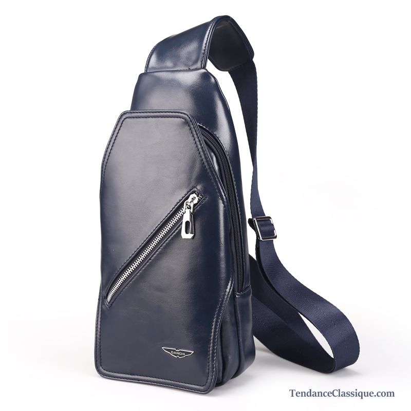 Sac Bandoulière Besace Homme, Cartable Bandoulière Homme En Vente