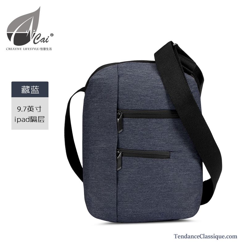 Sac Bandoulière Cuir Homme Saphir, Sac Bandoulière Besace Homme En Ligne