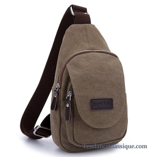 Sac Bandoulière Cuir Rosybrown, Sac Bandoulière En Cuir Homme