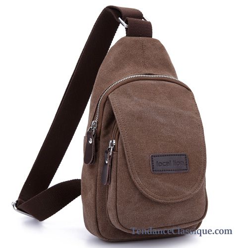 Sac Bandoulière Cuir Rosybrown, Sac Bandoulière En Cuir Homme