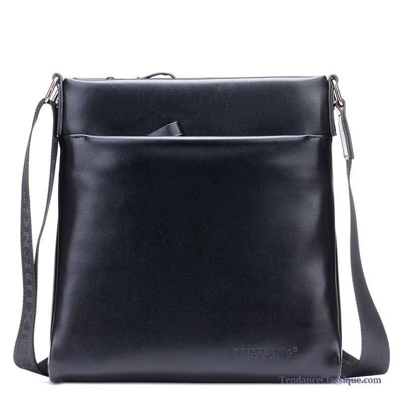 Sac Bandoulière En Cuir Homme, Sac Bandoulière Cartable Pas Cher