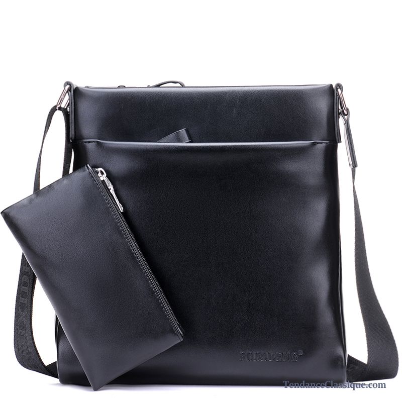 Sac Bandoulière En Cuir Homme, Sac Bandoulière Cartable Pas Cher