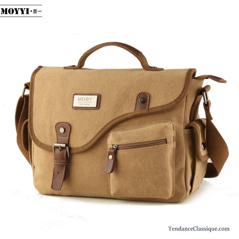 Sac Bandoulière En Cuir, Sac Bandoulière Tissu Homme Pas Cher