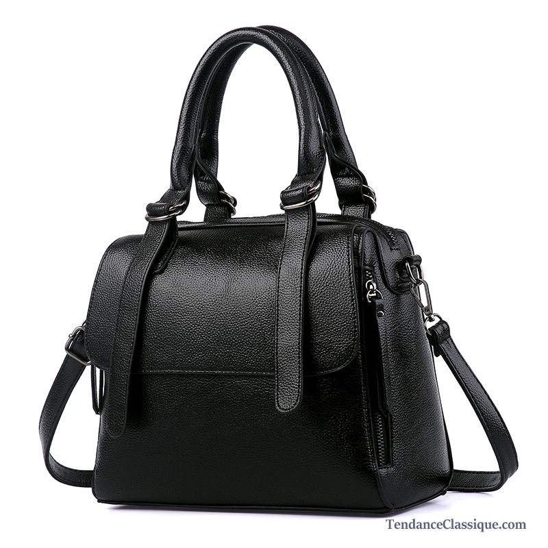 Sac Bandoulière Femme De Marque, Sac À Bandoulière Noir Cuir