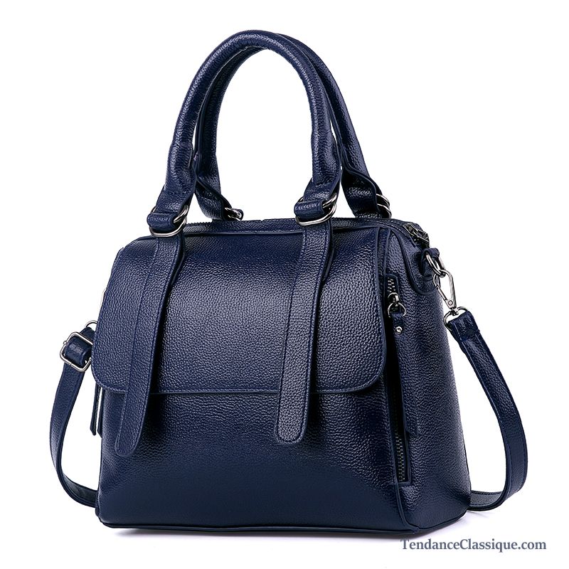 Sac Bandoulière Femme De Marque, Sac À Bandoulière Noir Cuir