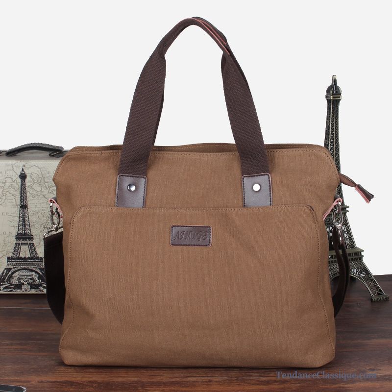 Sac Bandoulière Homme Soldes, Sac En Cuir Homme En Vente