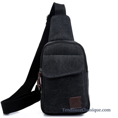 Sac Bandoulière Homme Tissu Steelblue, Sac Besace Bandoulière Homme Pas Cher