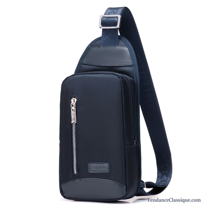 Sac Bandoulière Sport Homme Noir, Sac À Bandoulière Grande Marque Pas Cher