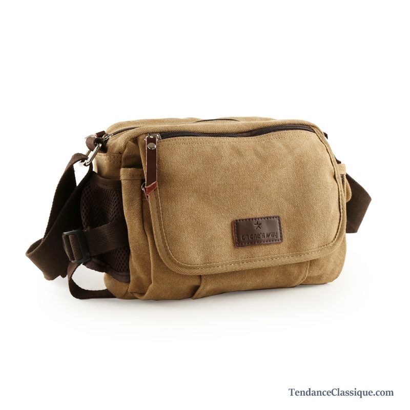 Sac Bandoulière Sport Homme, Sac À Bandoulière Mode