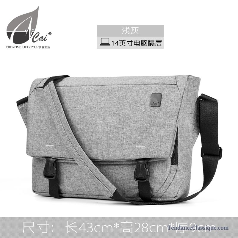 Sac Cuir Homme Bandoulière, Sac À Bandoulière Cartable Homme