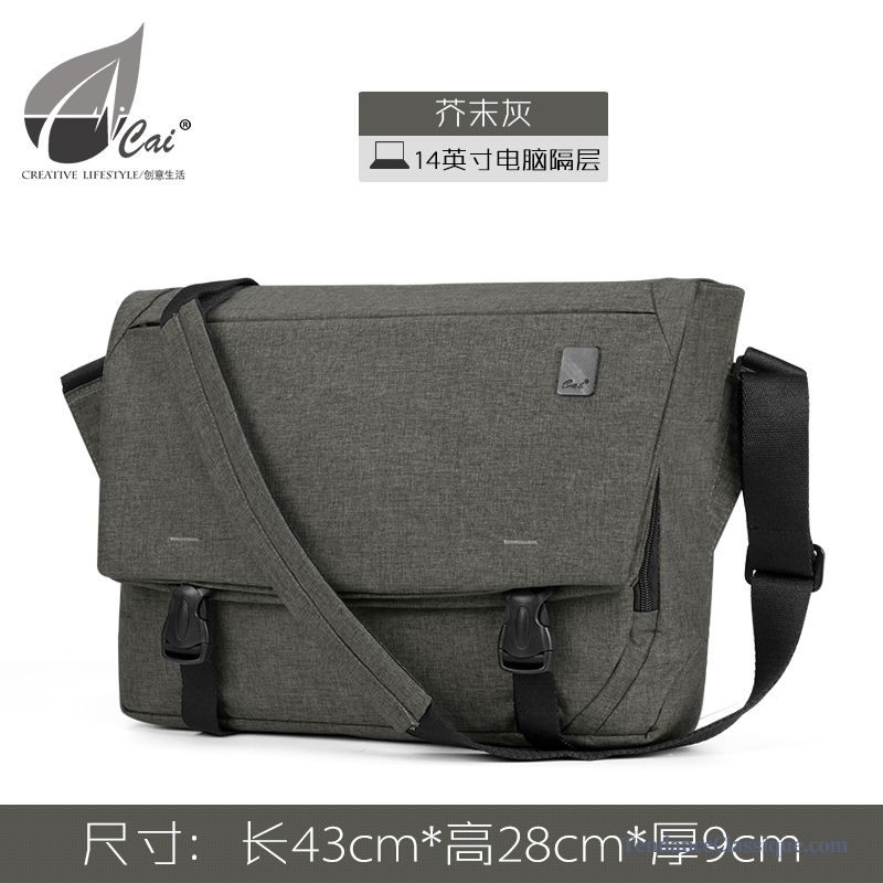 Sac Cuir Homme Bandoulière, Sac À Bandoulière Cartable Homme