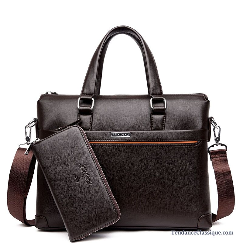 Sac Cuir Noir Homme Blé, Vente Sac Pas Cher