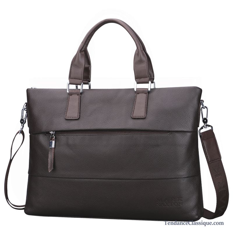 Sac Cuir Noir Homme, Sac A Main Et Bandouliere France