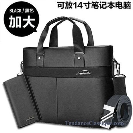 Sac De Luxe Pas Cher, Sac Noir Homme Cuir