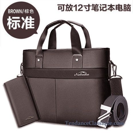 Sac De Luxe Pas Cher, Sac Noir Homme Cuir