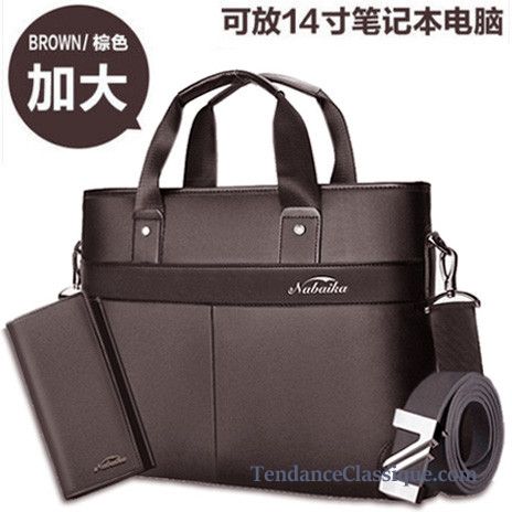 Sac De Luxe Pas Cher, Sac Noir Homme Cuir