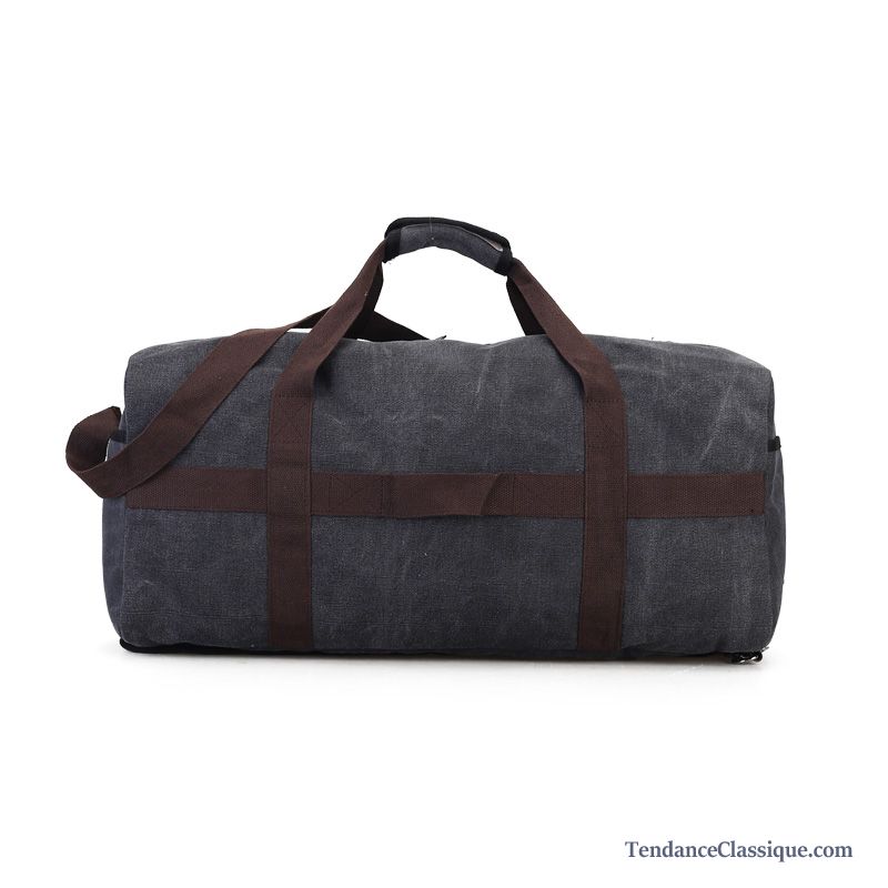 Sac De Voyage En Tissu, Sac De Voyage Mode Homme Pas Cher