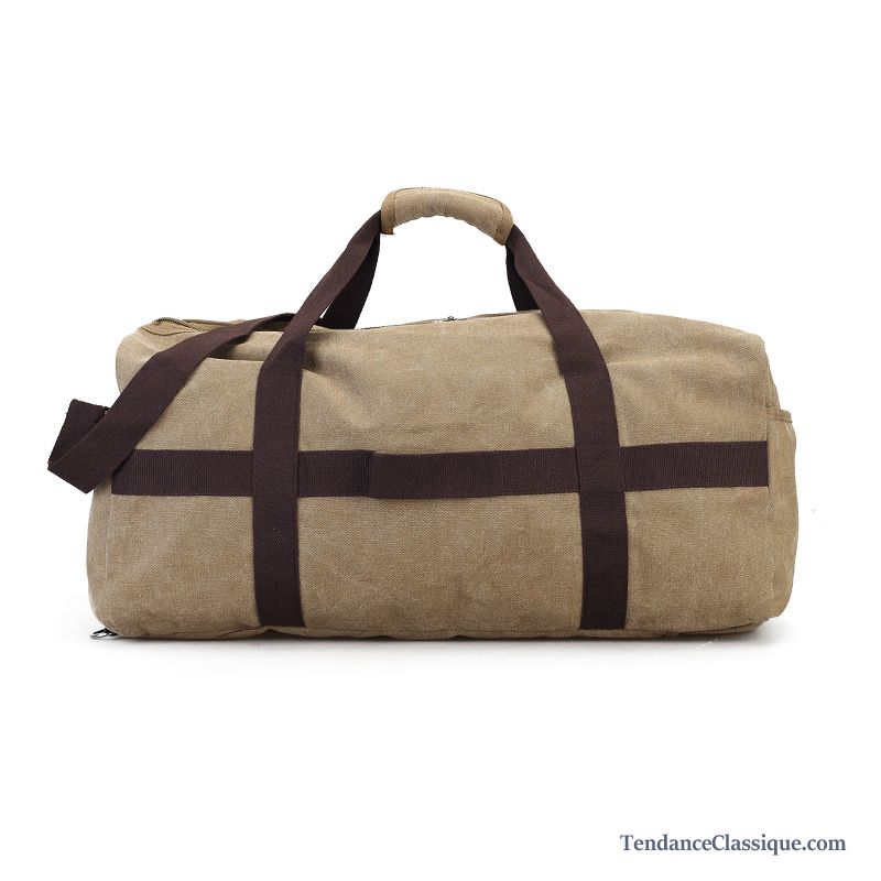 Sac De Voyage En Tissu, Sac De Voyage Mode Homme Pas Cher