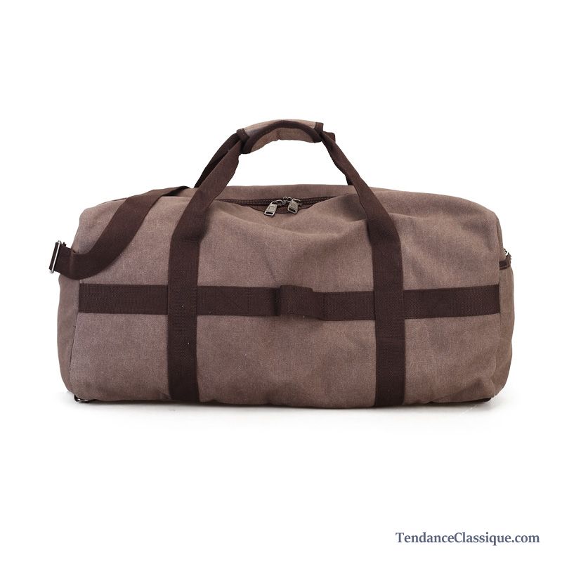 Sac De Voyage En Tissu, Sac De Voyage Mode Homme Pas Cher