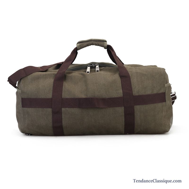 Sac De Voyage En Tissu, Sac De Voyage Mode Homme Pas Cher