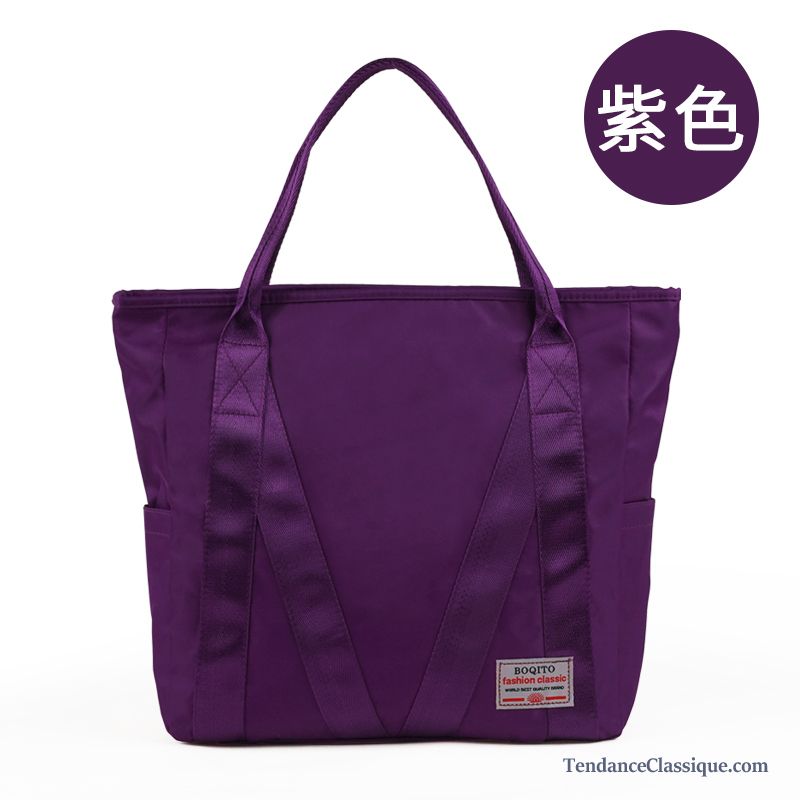 Sac De Voyage Pour Voyage Violet, Sac De Voyage Pour Le College Femme