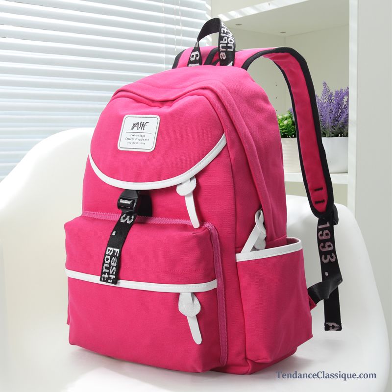 Sac Ecole Femme College, Acheter Sac A Dos Femme En Ligne