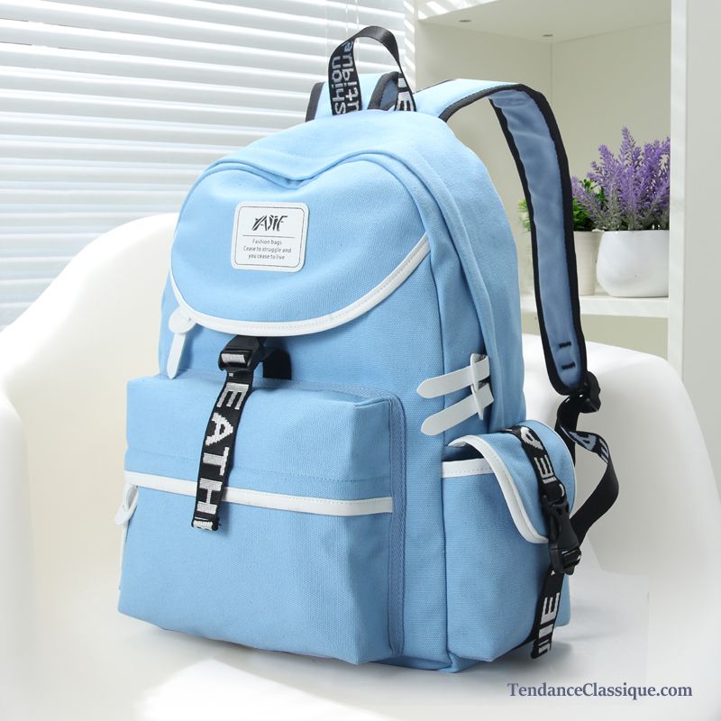 Sac Ecole Femme College, Acheter Sac A Dos Femme En Ligne