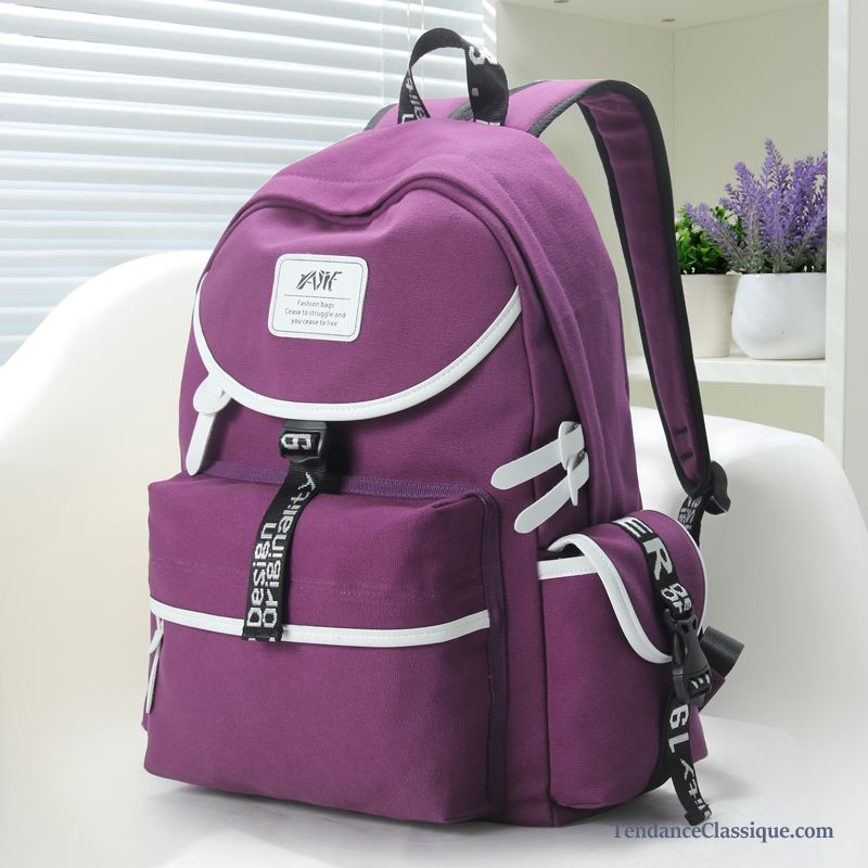 Sac Ecole Femme College, Acheter Sac A Dos Femme En Ligne