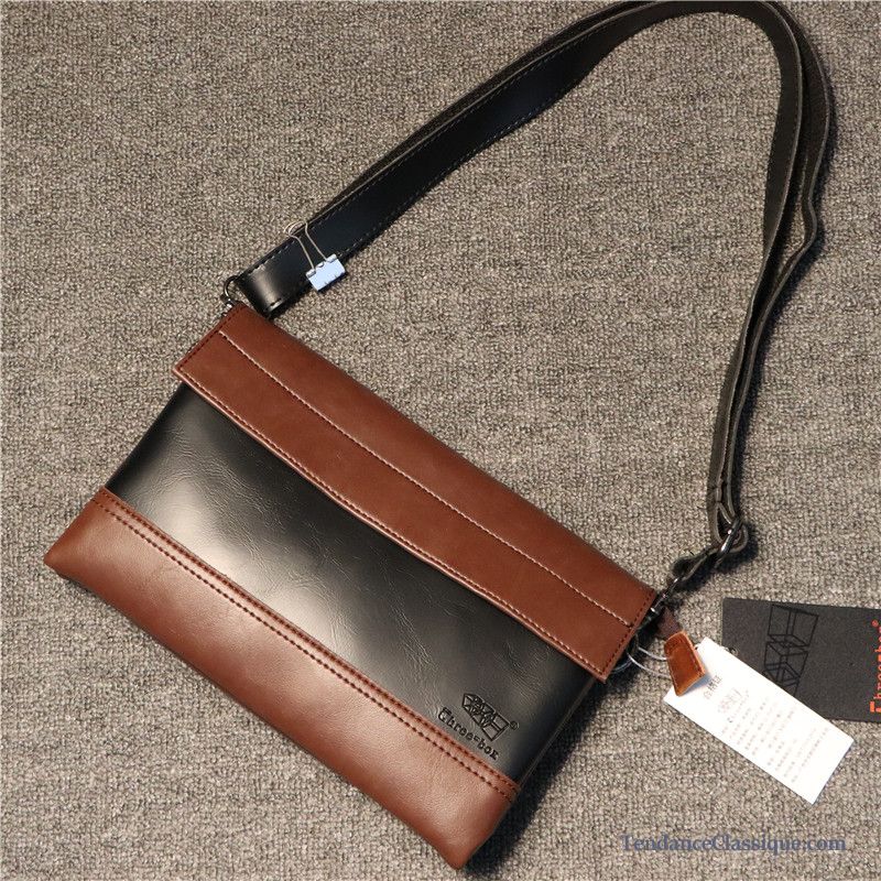 Sac En Bandoulière En Cuir, Sac En Cuir Bandoulière Homme