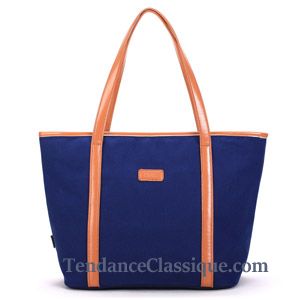 Sac En Bandoulière Femme Cyan, Sac École Bandoulière Femme