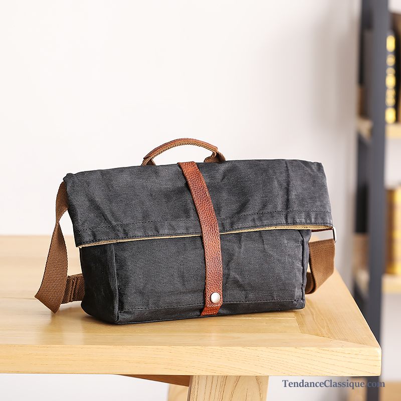 Sac En Bandoulière Homme Pour Les Cours Pérou, Sac À Bandoulière Avec Chaine