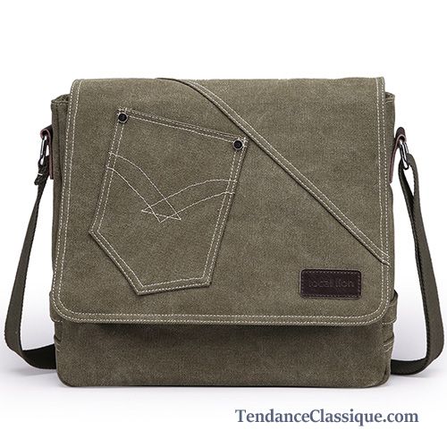 Sac En Bandoulière Pas Cher Pour Homme, Sac À Bandoulière Blanc Homme