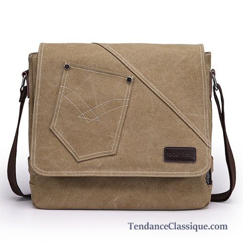 Sac En Bandoulière Pas Cher Pour Homme, Sac À Bandoulière Blanc Homme