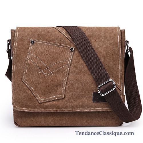 Sac En Bandoulière Pas Cher Pour Homme, Sac À Bandoulière Blanc Homme