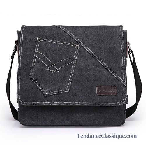 Sac En Bandoulière Pas Cher Pour Homme, Sac À Bandoulière Blanc Homme