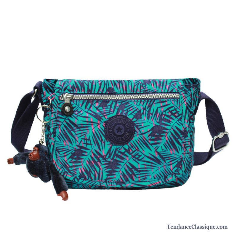 Sac Femme En Bandoulière Cyan, Marque Sac À Bandoulière