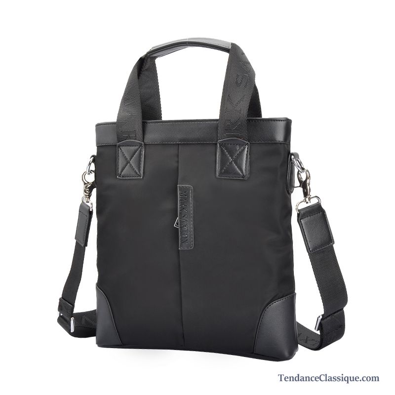 Sac Noir Homme Pas Cher Blanc, Sac À Main En Cuir Noir Homme