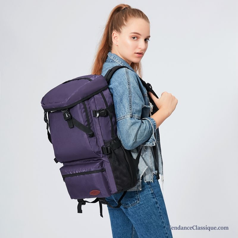 Sac Scolaire Mode Femme Lavande, Magasin De Sac De Voyage Pas Cher