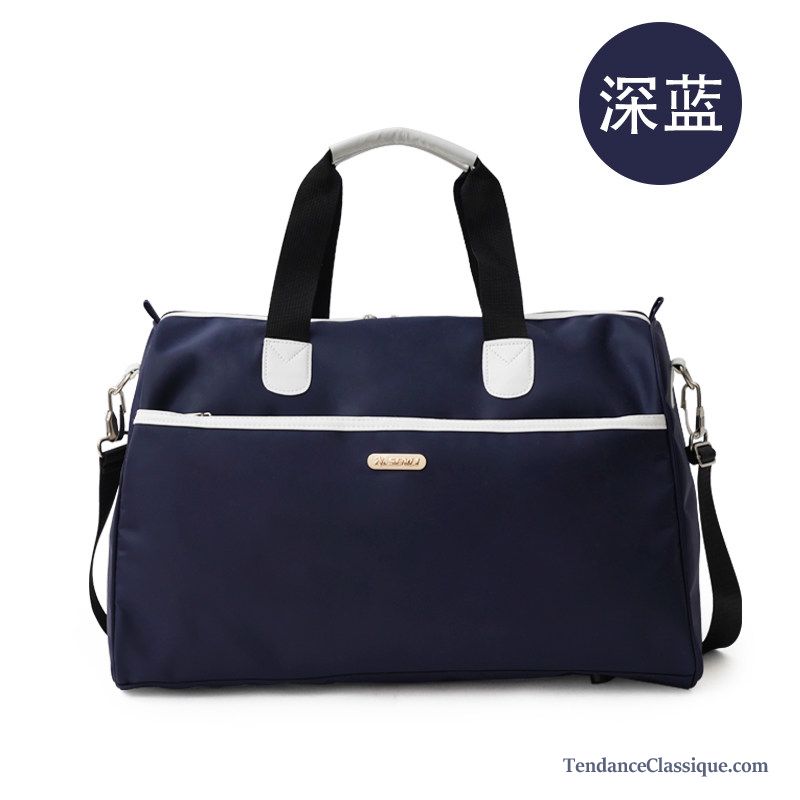 Sac Scolaire Mode Homme Lilas, Petit Sac De Voyage Pour Homme Pas Cher