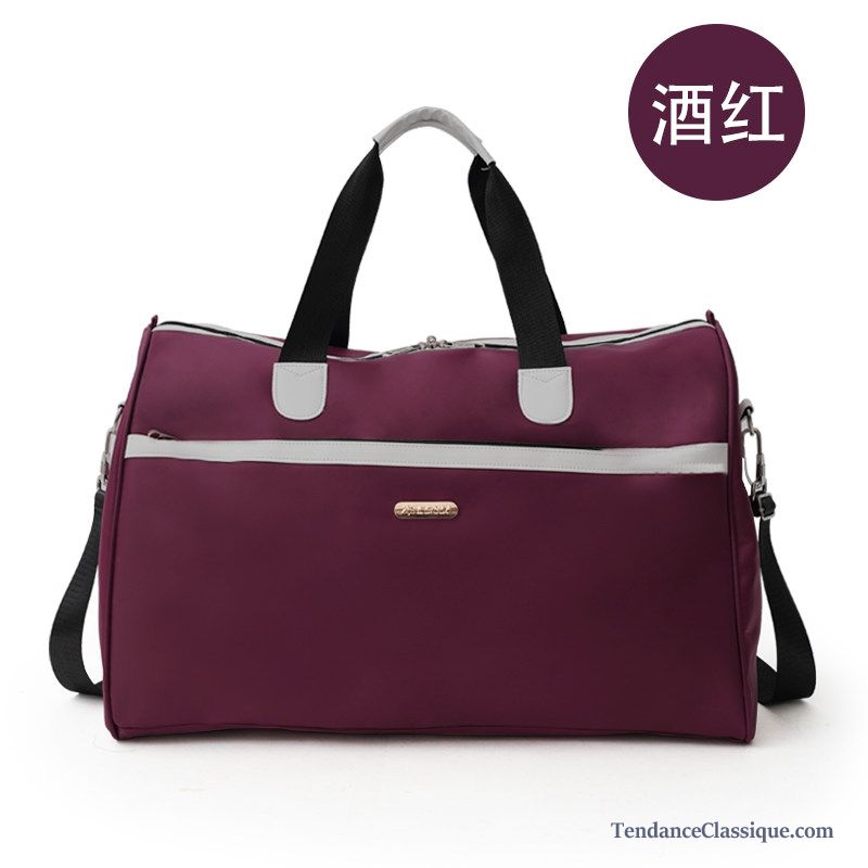 Sac Scolaire Mode Homme Lilas, Petit Sac De Voyage Pour Homme Pas Cher