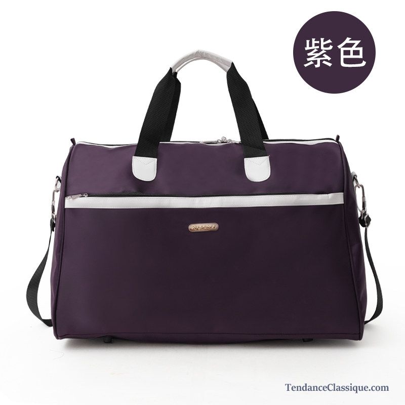 Sac Scolaire Mode Homme Lilas, Petit Sac De Voyage Pour Homme Pas Cher