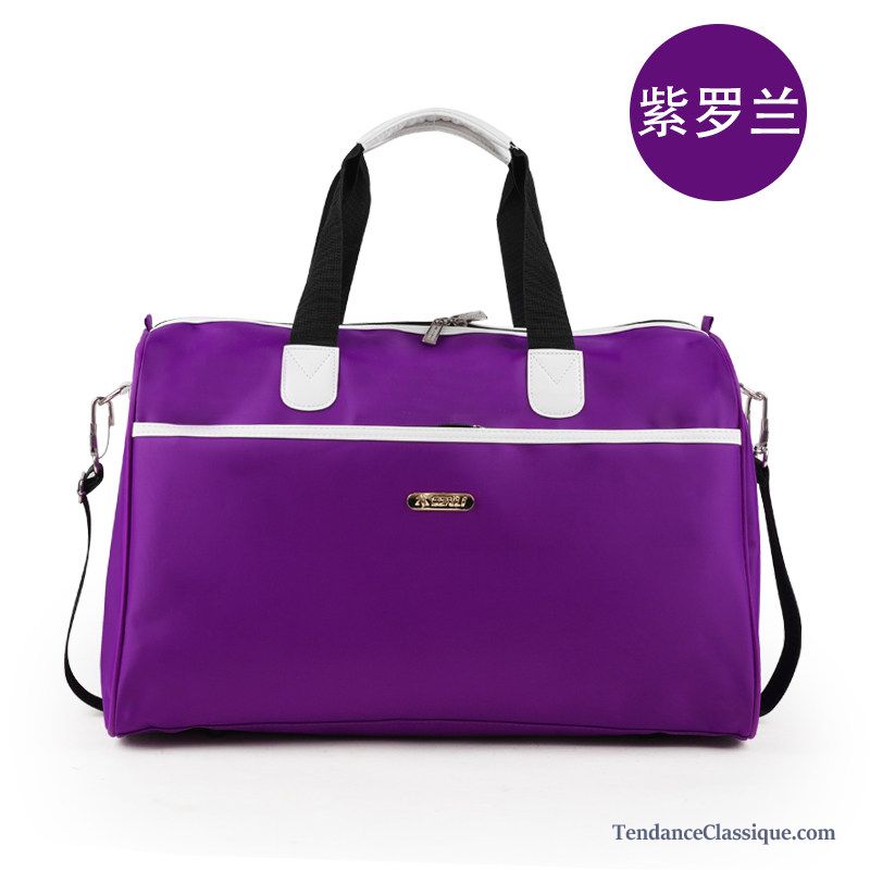 Sac Scolaire Mode Homme Lilas, Petit Sac De Voyage Pour Homme Pas Cher