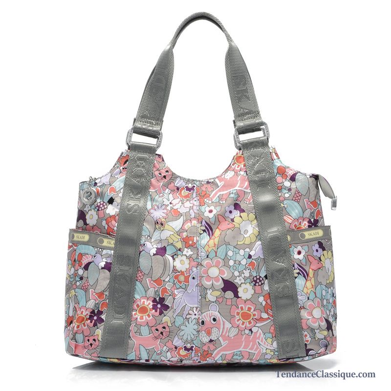 Sac À Bandoulière Avec Chaine Gris, Grand Sac À Bandoulière Bandoulière En Vente