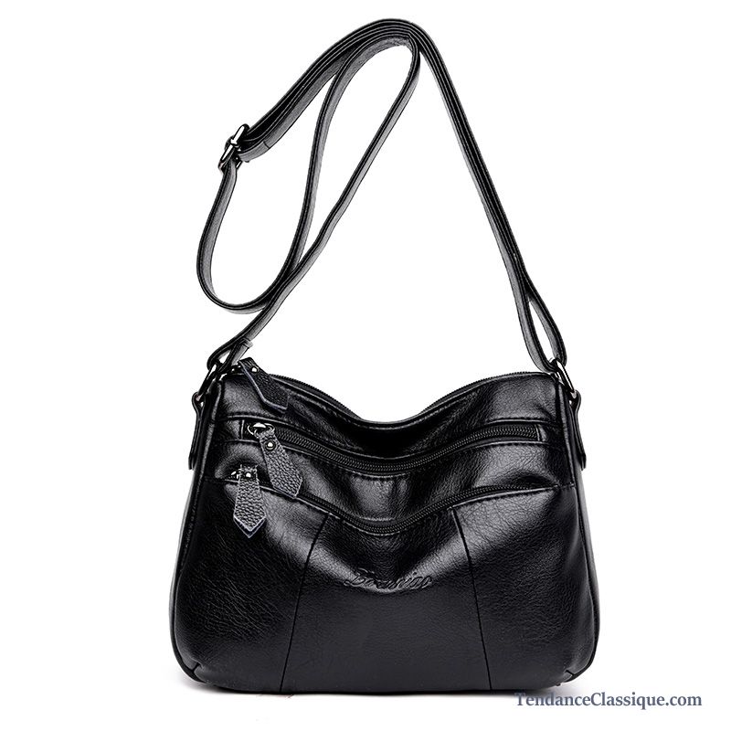 Sac À Bandoulière Bandoulière Noir, Pochette Bandoulière Femme Pas Cher France