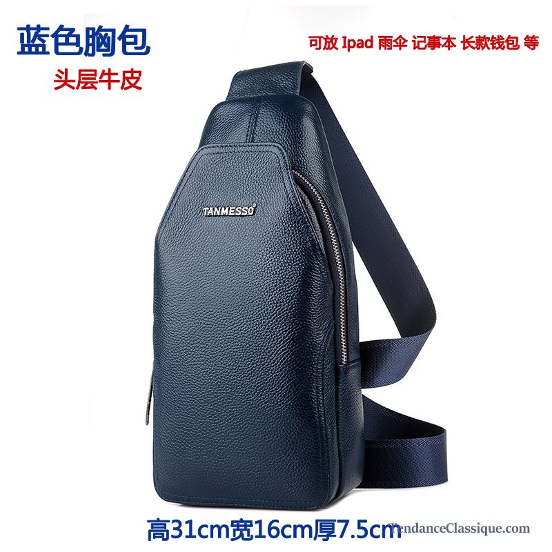 Sac À Bandoulière Bleu Lavande, Sac Bandoulière Blanc Homme En Ligne